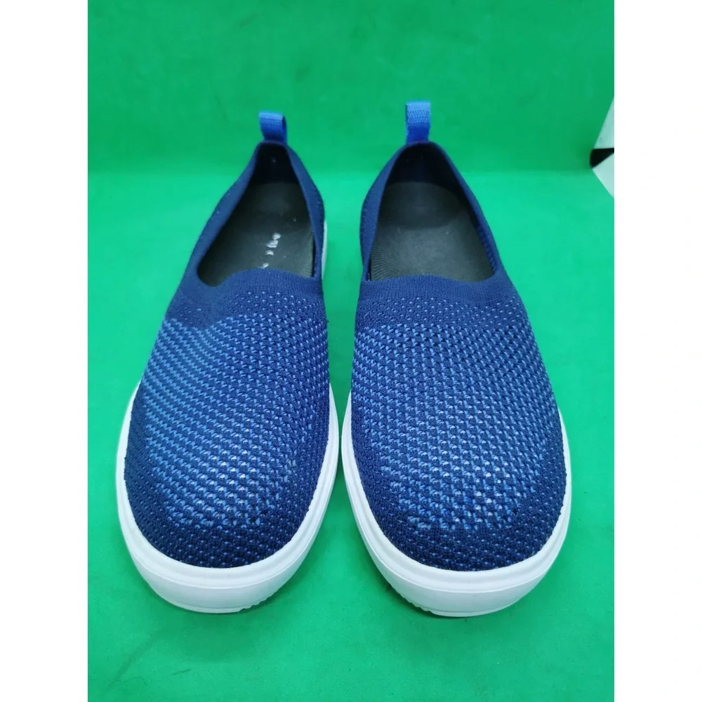 Merrell Castle Rock Women's Size 7 Loafer flats Comfort shoes Blue